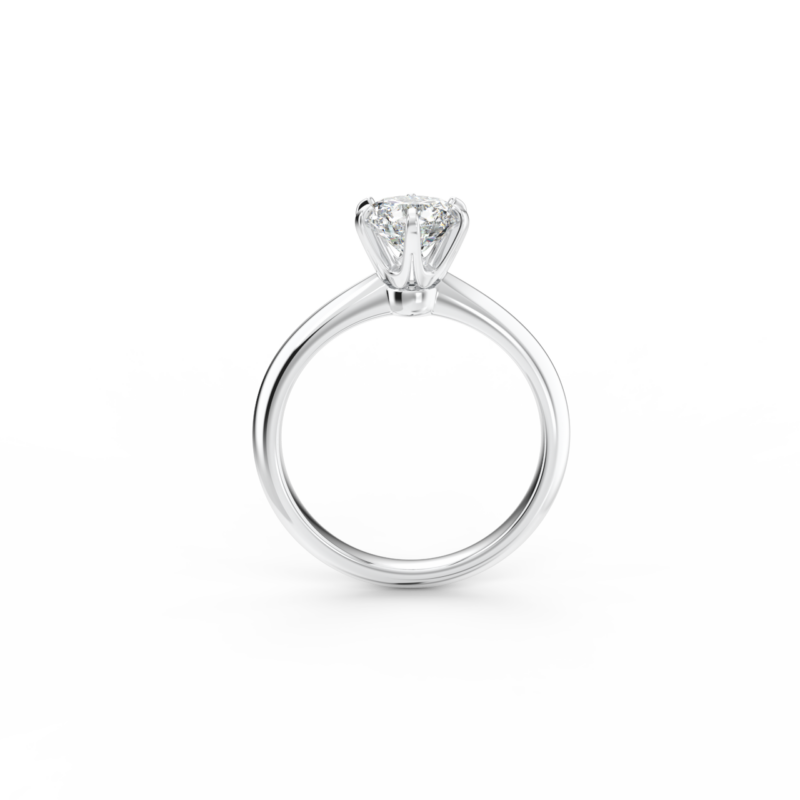 Prsten Caroline Klasik - bílé zlato, diamant 1,00 ct - Image 2