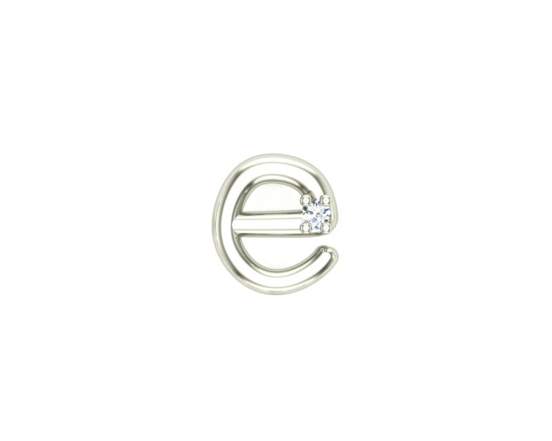 Písmenko "e"