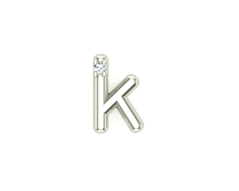 Písmenko "k"