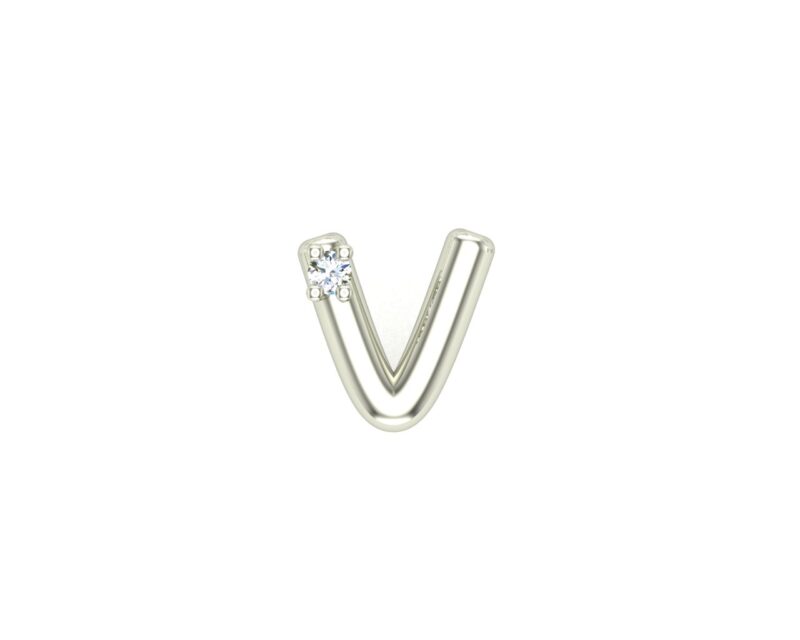 Písmenko "v"