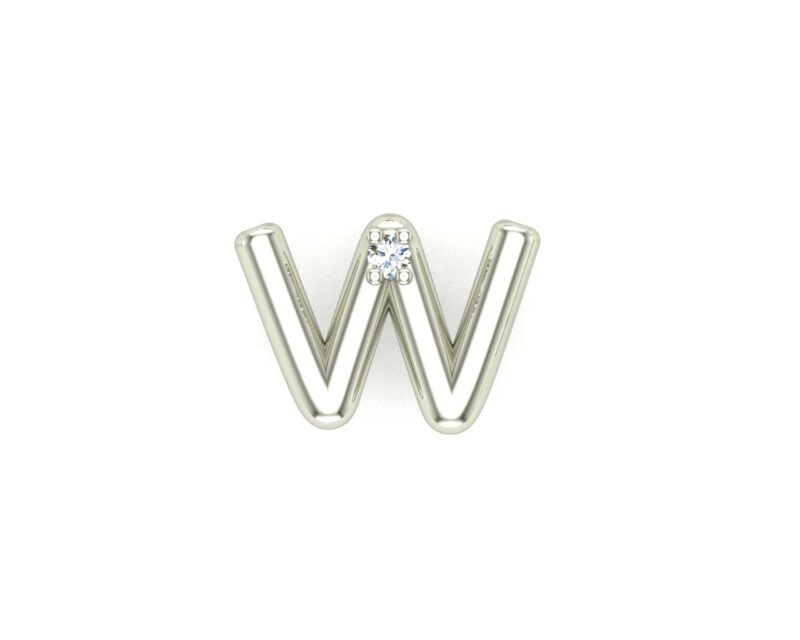 Písmenko "w"